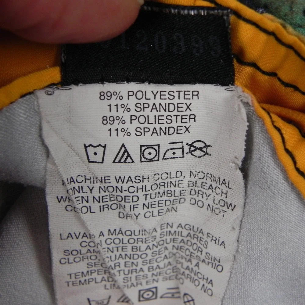 Vtg Oakley Board Shorts Mens 38 Frogyle Technology Surf Swim Beach Trunks Frog